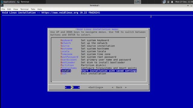 Installing Void Linux 2021 смотреть онлайн