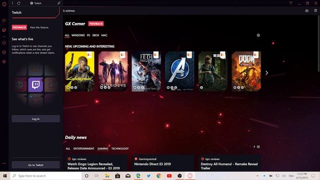 This is the first gaming browser. A look at Opera GX. смотреть онлайн