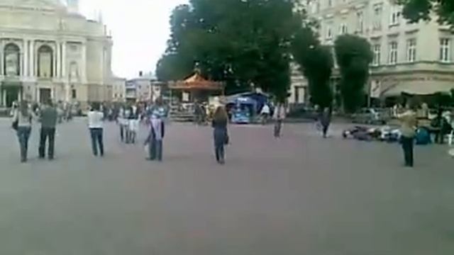 Во Львове прекрасный оперный театр смотреть онлайн