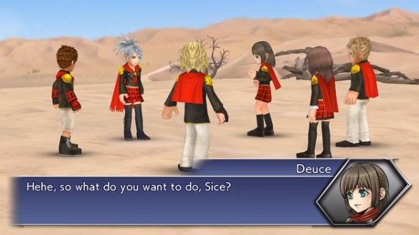 Lost Chapter: The Power of Tenacity – DISSIDIA FINAL FANTASY OPERA OMNIA