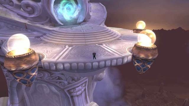 Word of Warcraft: Cataclysm Skywall theme outside of Throne of the Four Winds смотреть онлайн