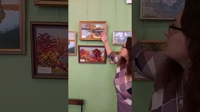 Выставка Елены Погудиной "Живопись для души" смотреть онлайн