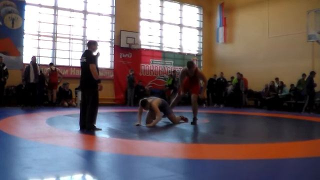 Первенство Республики Крым по греко-римской борьбе, юноши 2000-02г.р.-2017г.-118 смотреть онлайн