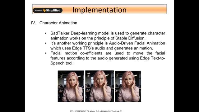NextGen Dynamic Video Generator (212220040009 - Anitha R) смотреть онлайн