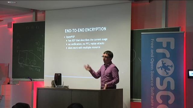 Daniel Gultsch: XMPP 2015 - challenges of modern day instant messaging смотреть онлайн