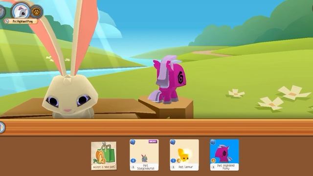 Открытие жетона питомца на английском сервере! Animal Jam