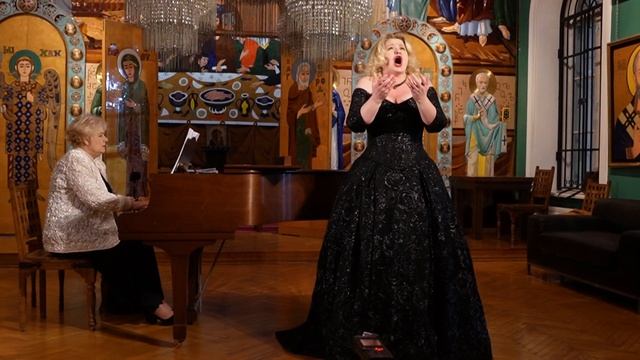 Aria di Tosca " Tosca" Puccini . Elena Ayusheeva soprano, Elena Savelieva (piano) смотреть онлайн
