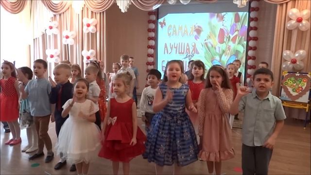 Бабушка - подружка / авт Т.Бокач / исполняют дети старшей группы смотреть онлайн