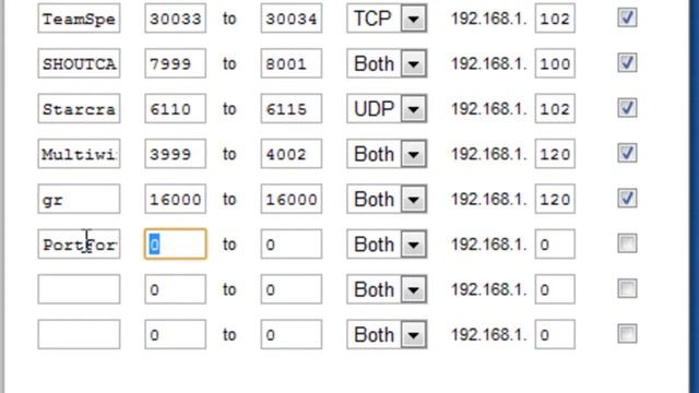 Simple steps to Forward Ports. смотреть онлайн