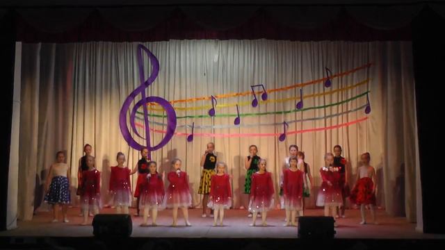 Студия эстрадного вокала "РитМикс" 1 младшая, 2 младшая, средняя "Русская мозайка" смотреть онлайн