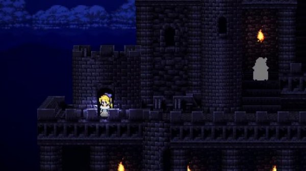 Final Fantasy VI Pixel Remaster - Opera Scene (English ver. with Russian text)