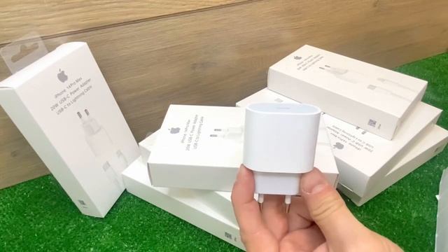 Блок 20w + кабель смотреть онлайн