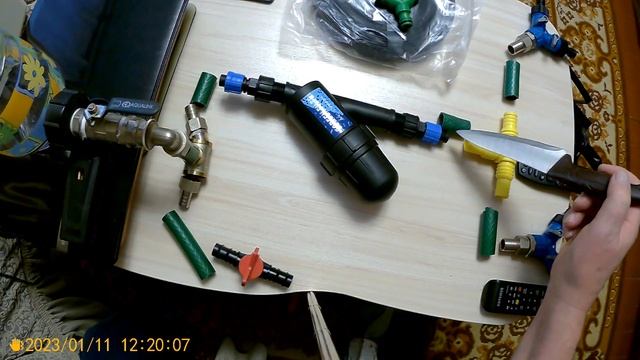 КАПЕЛЬНЫЙ ПОЛИВ-СОБИРАЕМ смотреть онлайн