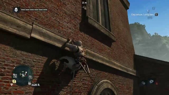 Assassins Creed 4 Black Flaq Смерть Лауренса Принса смотреть онлайн