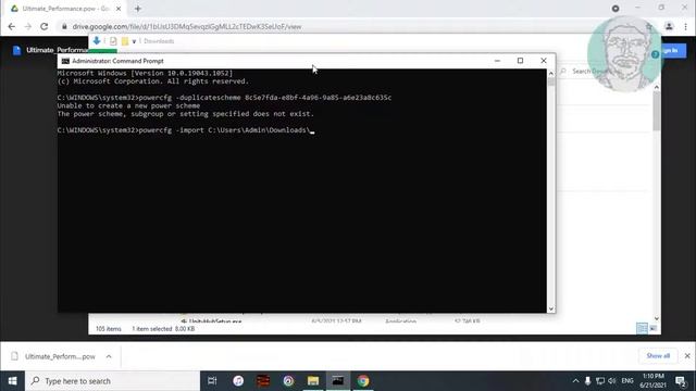 Fix Unable To Create New Power Scheme Error In Windows 10 смотреть онлайн