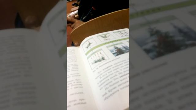 Школьный блог•Урок биологии.