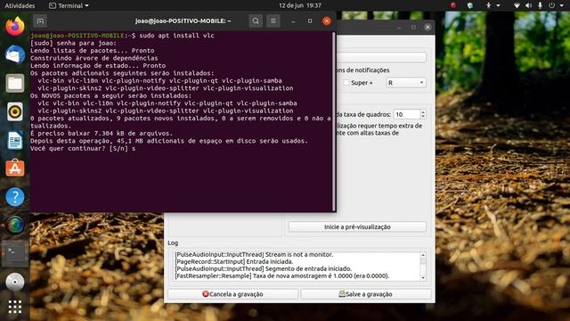 como instalar o vlc media player no Ubuntu e distros derivados do debian смотреть онлайн