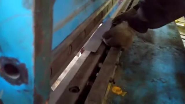 гильотина Q11 тест  механики и зазор