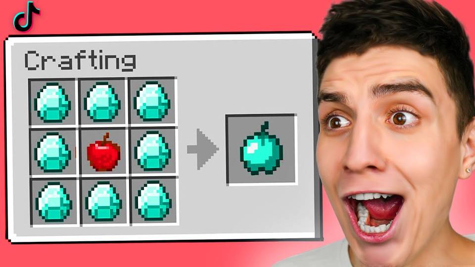 ПРОВЕРКА СЛОМАННЫХ ЛАЙФХАКОВ ИЗ ТИК-ТОКА В МАЙНКРАФТ! смотреть онлайн