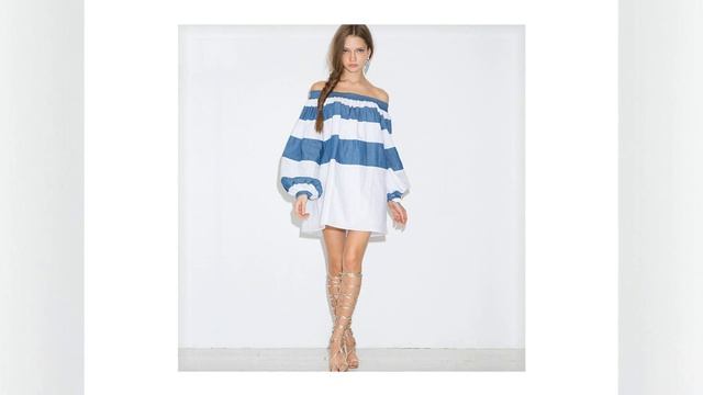 Одежда и аксессуары для женщин. Платья в полоску смотреть онлайн