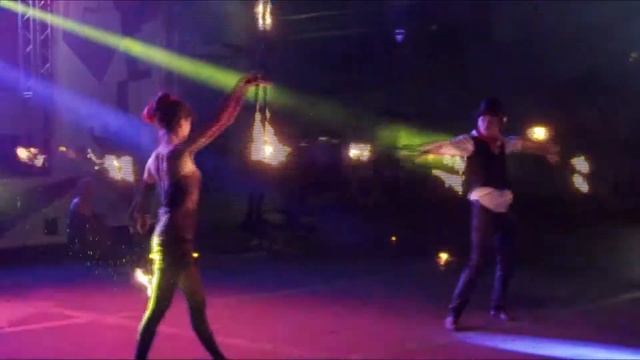 FIRE LAB TEAM - профессиональное огненное шоу! смотреть онлайн