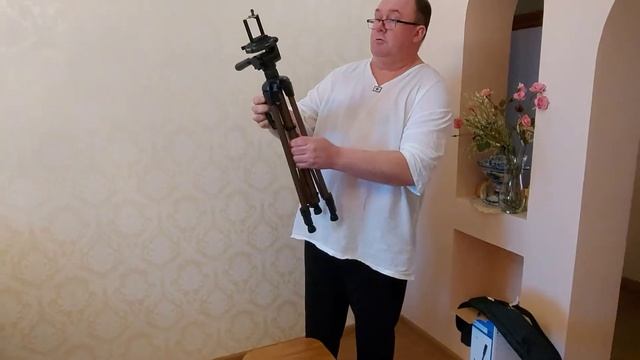 Распаковка штатива смотреть онлайн