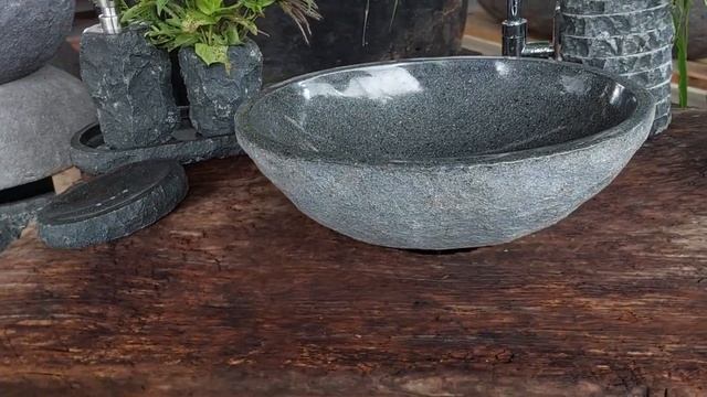 Раковина из речного камня 4118 смотреть онлайн