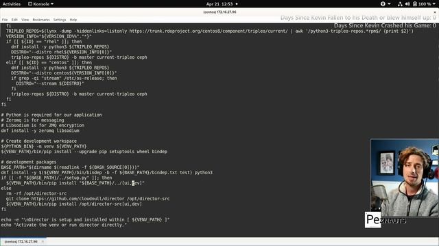 Directord Source Installation for Development Environments смотреть онлайн