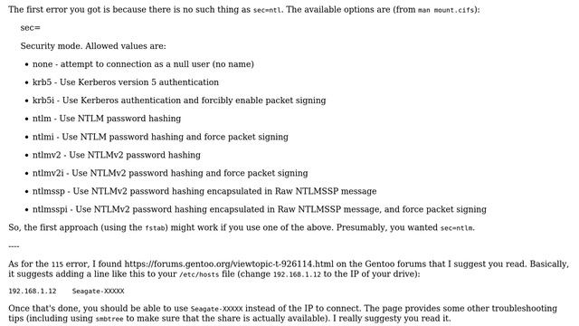 Ubuntu: Mount external Hard Drive with /etc/fstab on ubuntu 14.04 problems (2 Solutions!!) смотреть онлайн