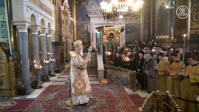 Патріарх Філарет звершив Літургію у неділю про блудного сина