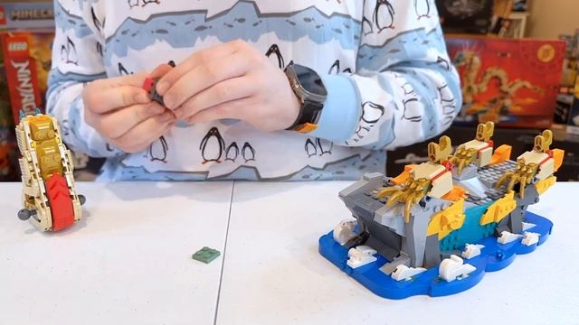 LEGO Auspicious Dragon 80112 | Lunar New Year 新年快樂 Tết | TIMELAPSE смотреть онлайн