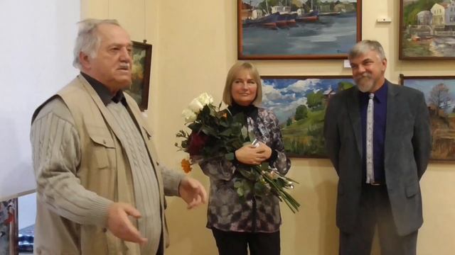 Выставка Михаила и Людмилы Цыбульских. смотреть онлайн