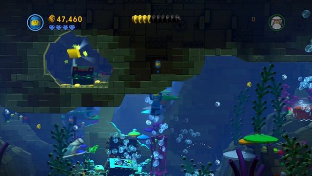 The Lego Movie Video Game - Level 9: The Depths смотреть онлайн