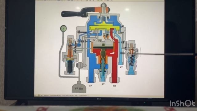 394-Кран машиниста экстренное торможение