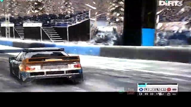 Dirt 3 (ps3)kopf an kopf rennen ohne fahrhilfe!! смотреть онлайн