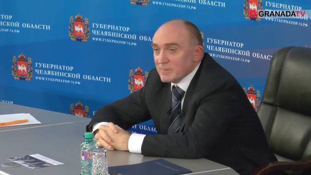 Борис Дубровский о Томинском ГОКе смотреть онлайн