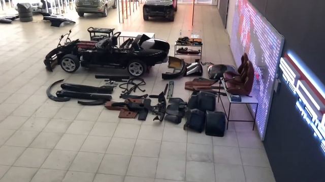 РАЗОБРАЛИ DODGE VIPER смотреть онлайн