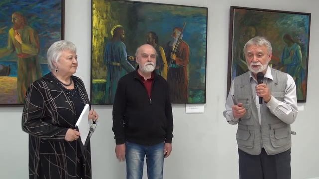 Выставка Сергея Миклашевича в Твери. 2019 г.