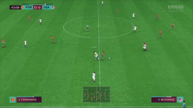 FIFA 23 - PORTUGAL 76-0 USA ! FIFA WORLD CUP FINAL QATAR 2022 ! RONALDO VS MESSI ! PS5 4K HDR ! смотреть онлайн