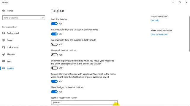 how to hide taskbar on windows 10 смотреть онлайн