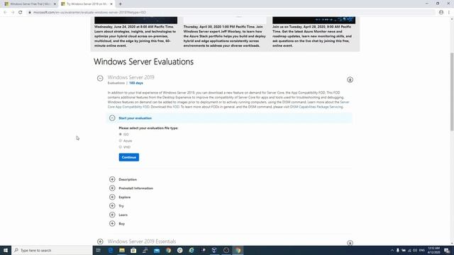 8.3) BT 101: Windows Server Trial ve Ubuntu Kurulum Dosyaları Nasıl ve Nereden İndirilir? (ISO) смотреть онлайн