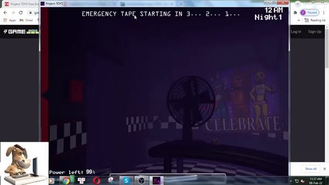 Project: TOYS Game Free Download for PC Windows - FNAF Fan Games смотреть онлайн