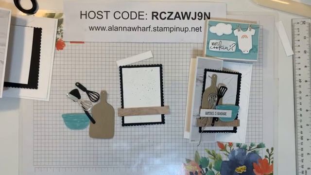 March 8, 2022 - Facebook Live - What’s Cookin’ Bundle With Fancy Fold