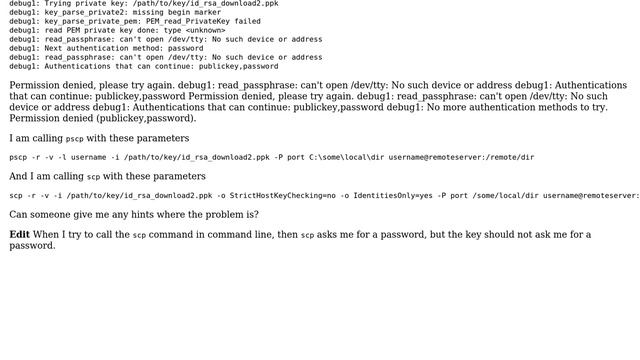 DevOps & SysAdmins: Cannot upload files with scp, but with pscp it works смотреть онлайн