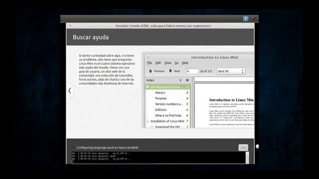 Instalacion de LinuxMint OEM 17.3 MATE 64bits | Emisión en directo de Stream LIVE смотреть онлайн