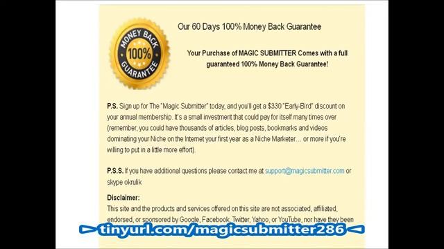 Magic Submitter Warrior Forum | Magic Submitter Windows Xp смотреть онлайн