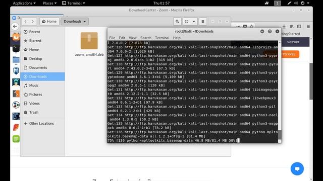 How to Install Zoom Meeting in Kali Linux смотреть онлайн
