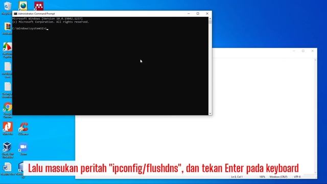Cara Flush DNS Cache dengan Cepat dan Mudah смотреть онлайн