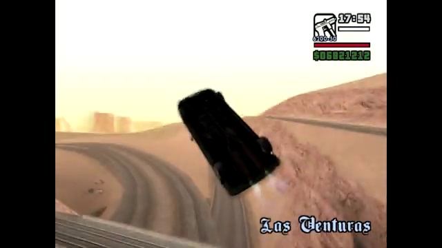 GTA SanAndreas Stunt (GENESIS) смотреть онлайн