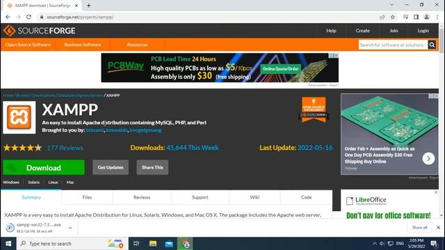 Cara Install XAMPP di Windows 10 - 32 Bit смотреть онлайн